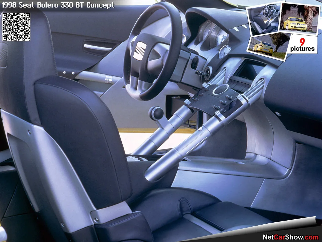 Seat Bolero 330 BT Concept (1998) – interiér