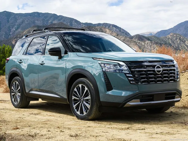 Nissan Pathfinder (2026)