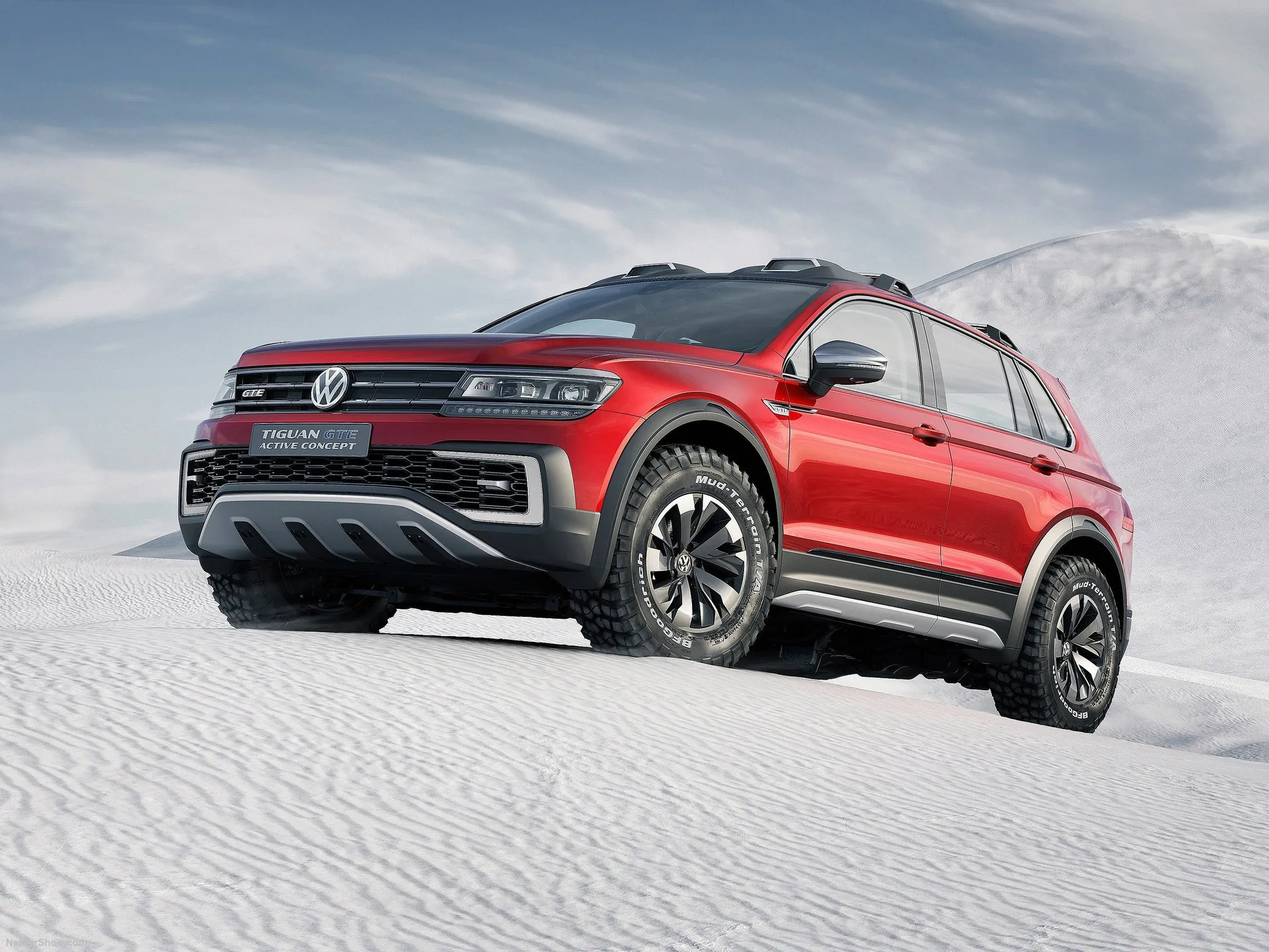 Volkswagen Tiguan GTE Active Concept (2016)