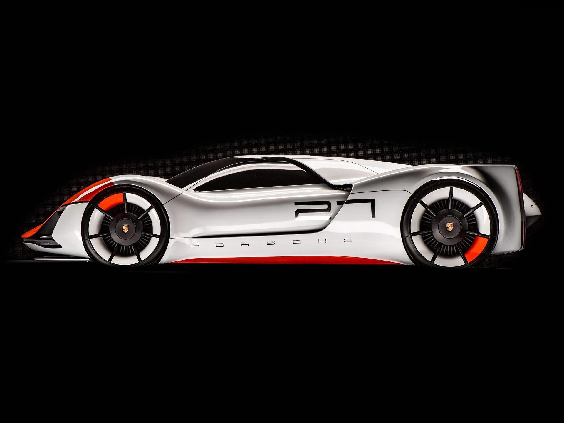 Porsche 906 Living Legend Concept (2015) – boční profil