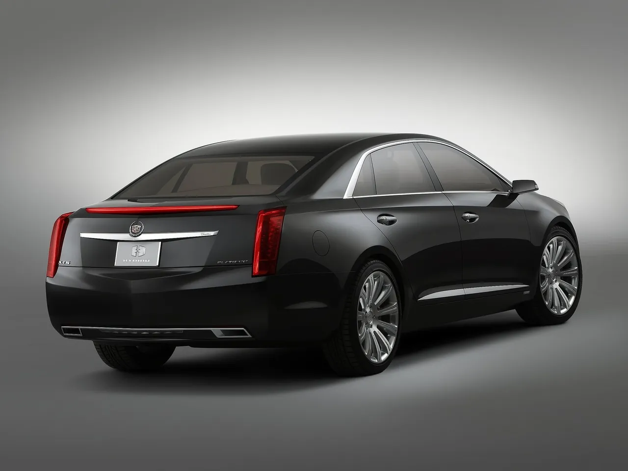 Cadillac XTS Platinum Concept (2010) – zadní tříčtvrteční pohled