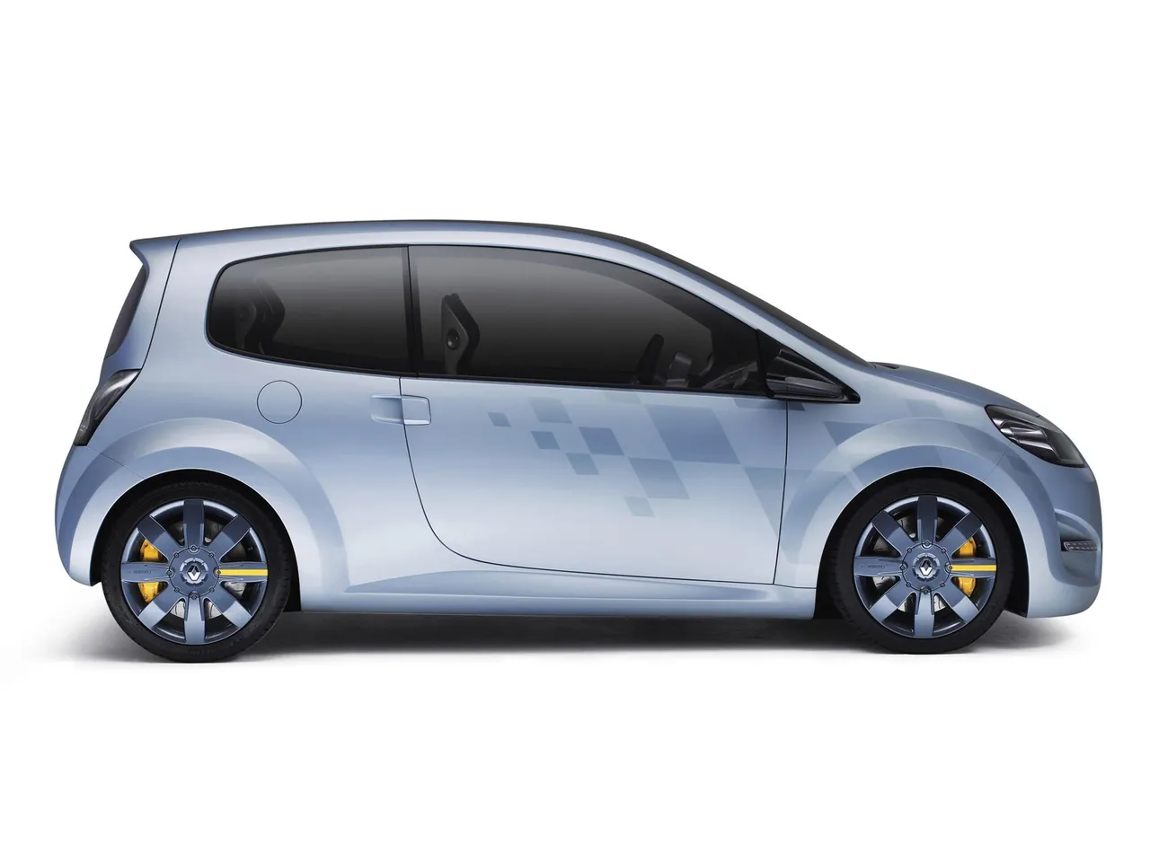 Renault Twingo Concept (2006) – boční profil