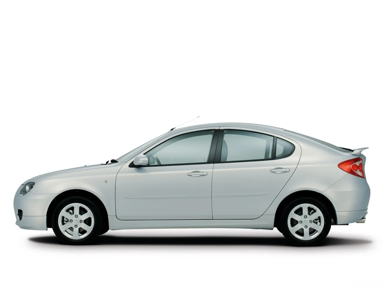 Proton GEN-2 (2008) – boční profil