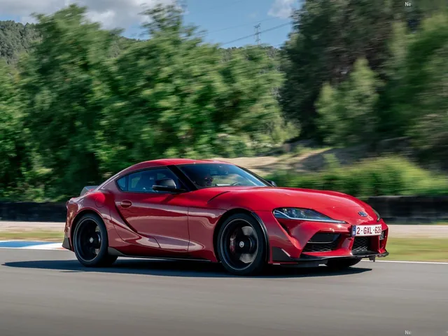 Toyota GR Supra Lightweight EVO (2026)