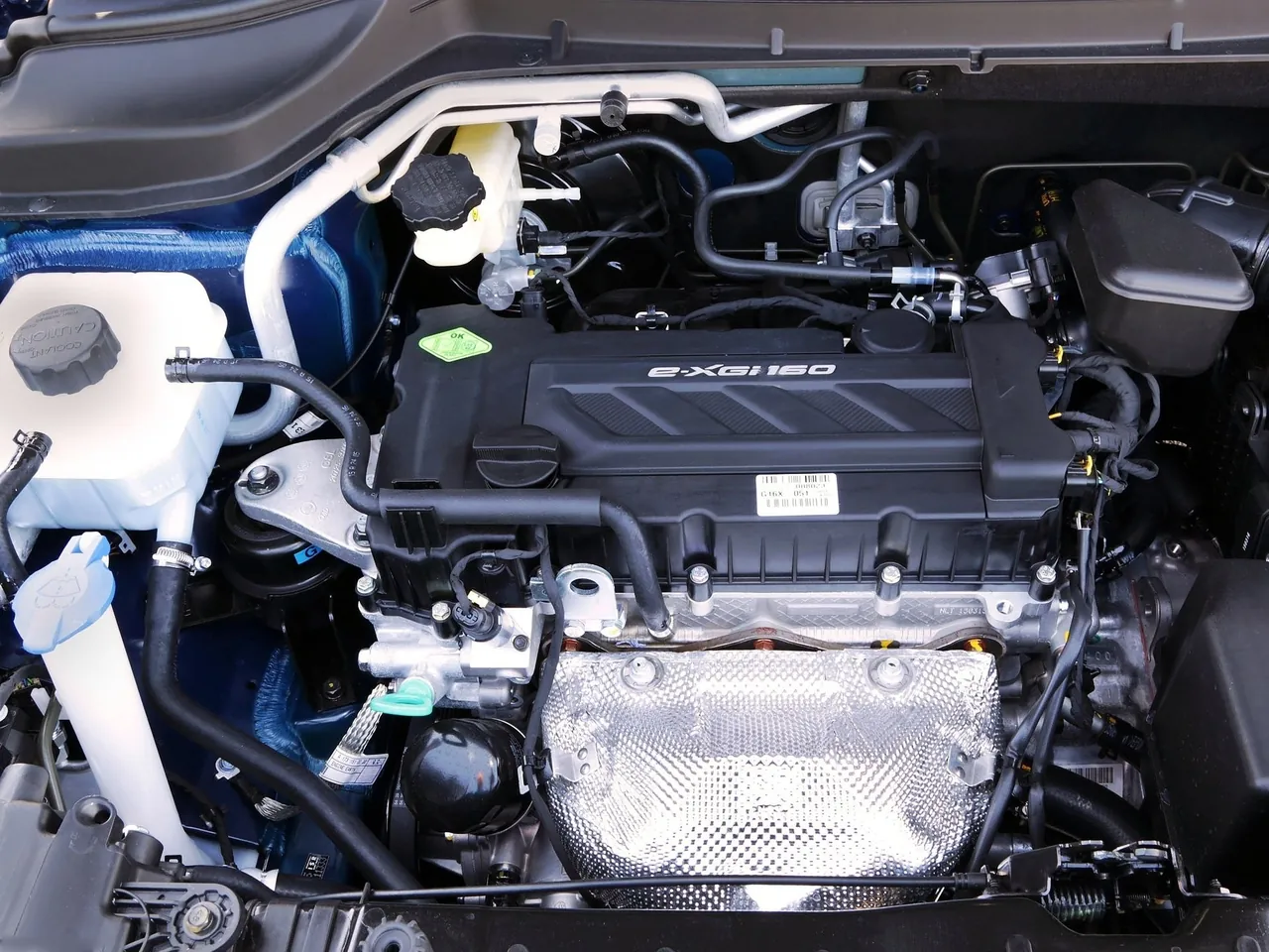 SsangYong Tivoli (2016) – motorový prostor