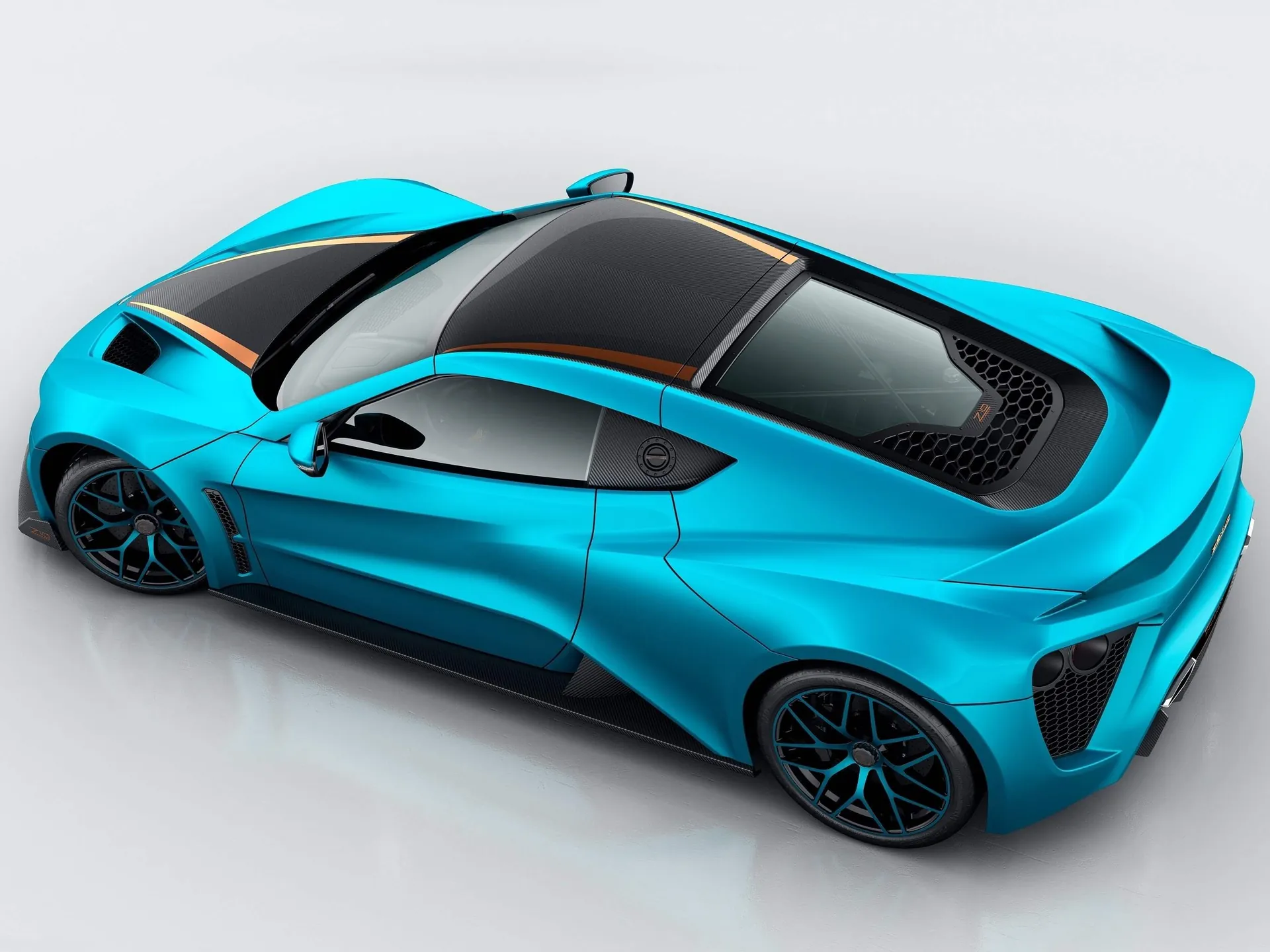 Zenvo TS1 GT 10th Anniversary (2017) – zadní tříčtvrteční pohled