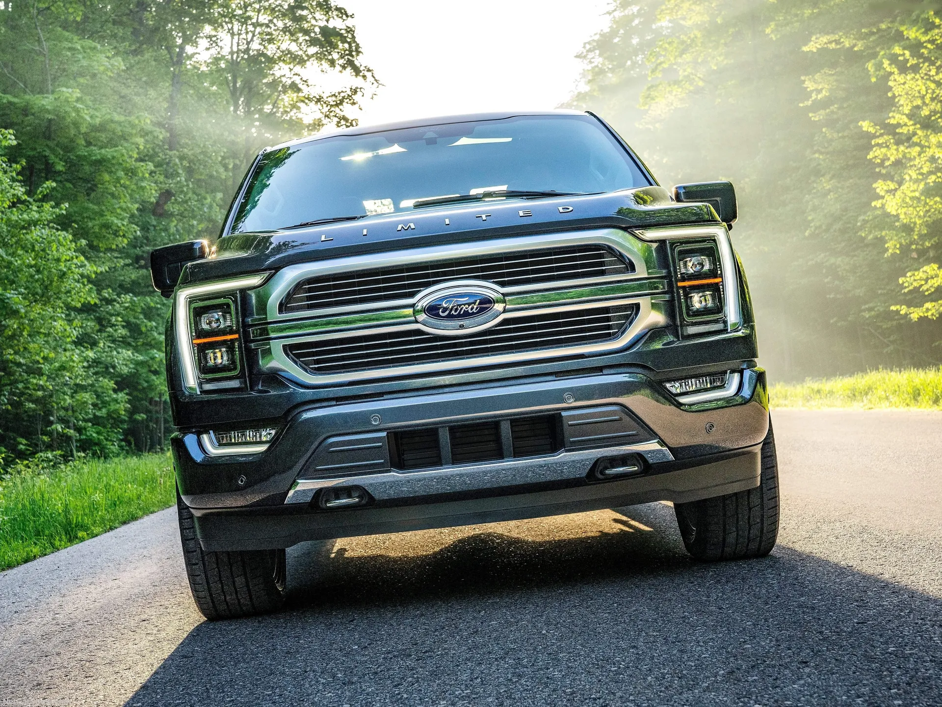 Ford F-150 (2021) – zepředu
