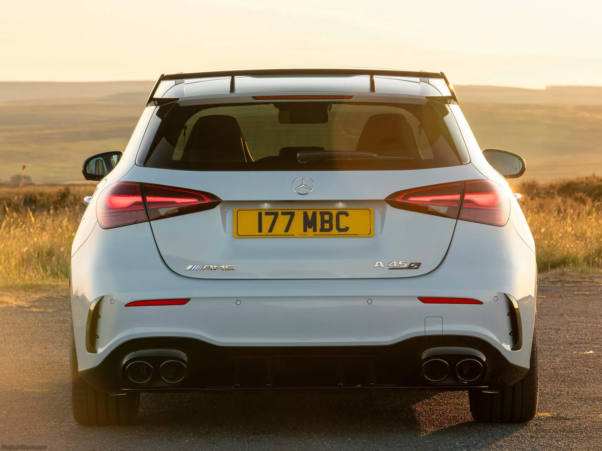Mercedes-Benz A45 S AMG [UK] (2023) - Rear