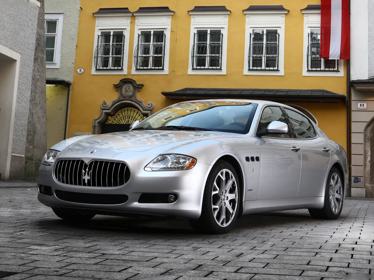 Maserati Quattroporte (2009)