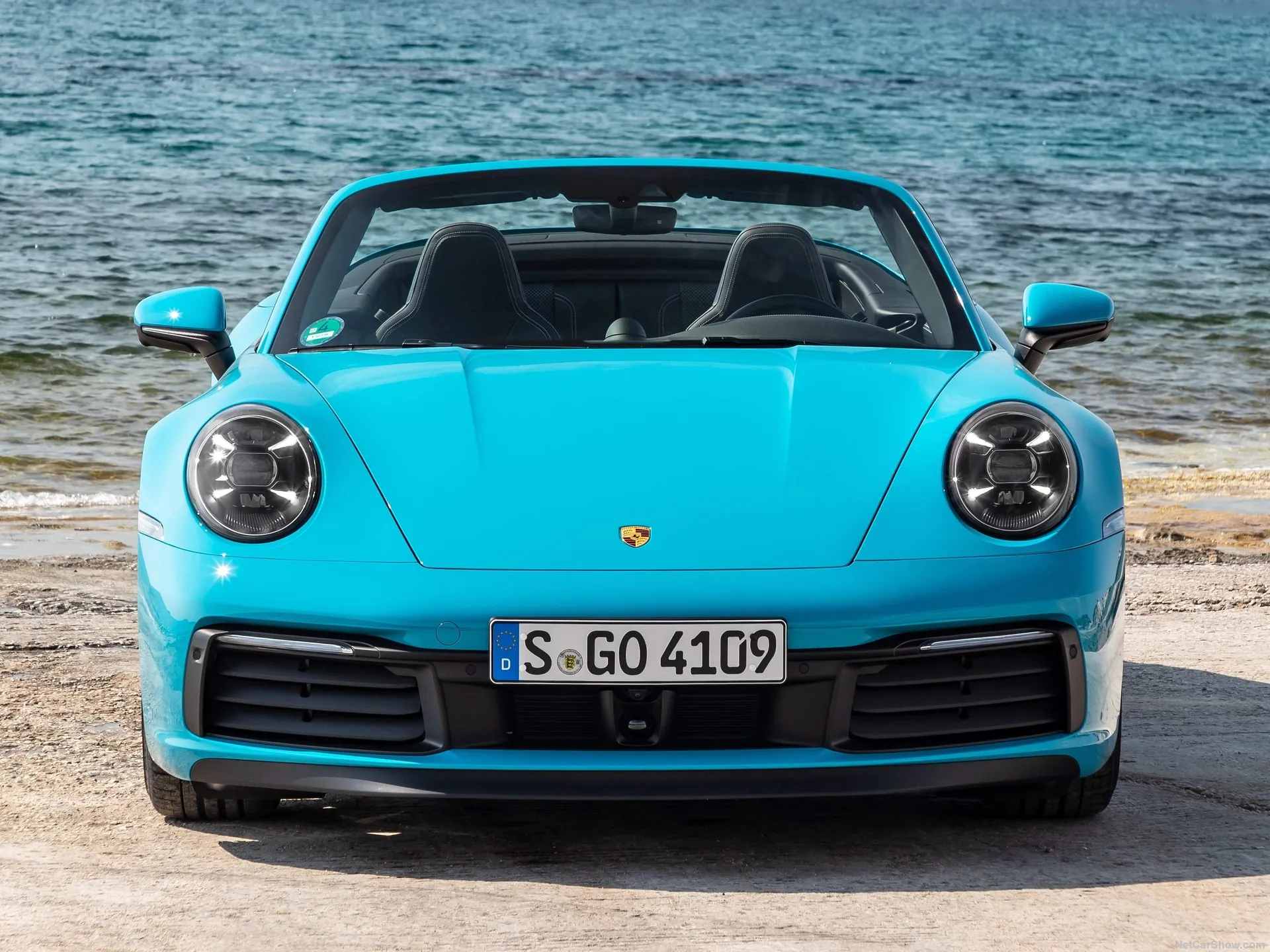 Porsche 911 Carrera S Cabriolet (2019) – zepředu