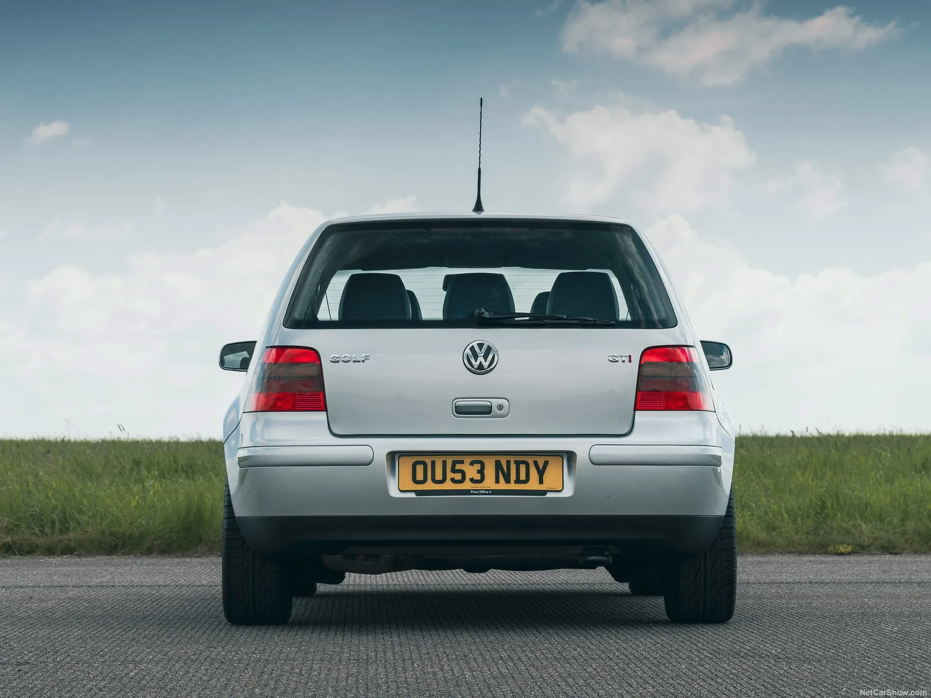 Volkswagen Golf IV GTI [UK] (1998) - Rear