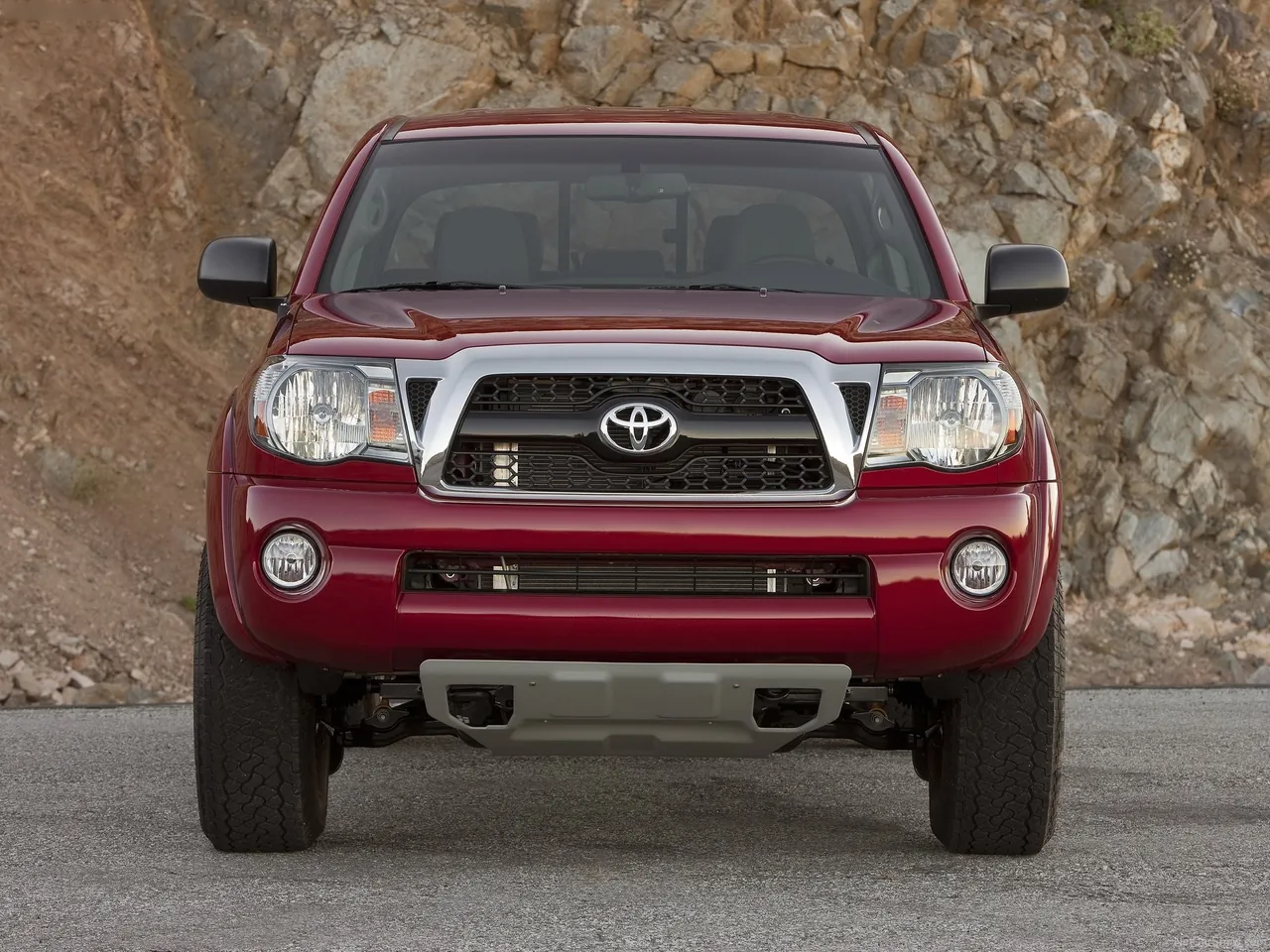 Toyota Tacoma (2011) – zepředu