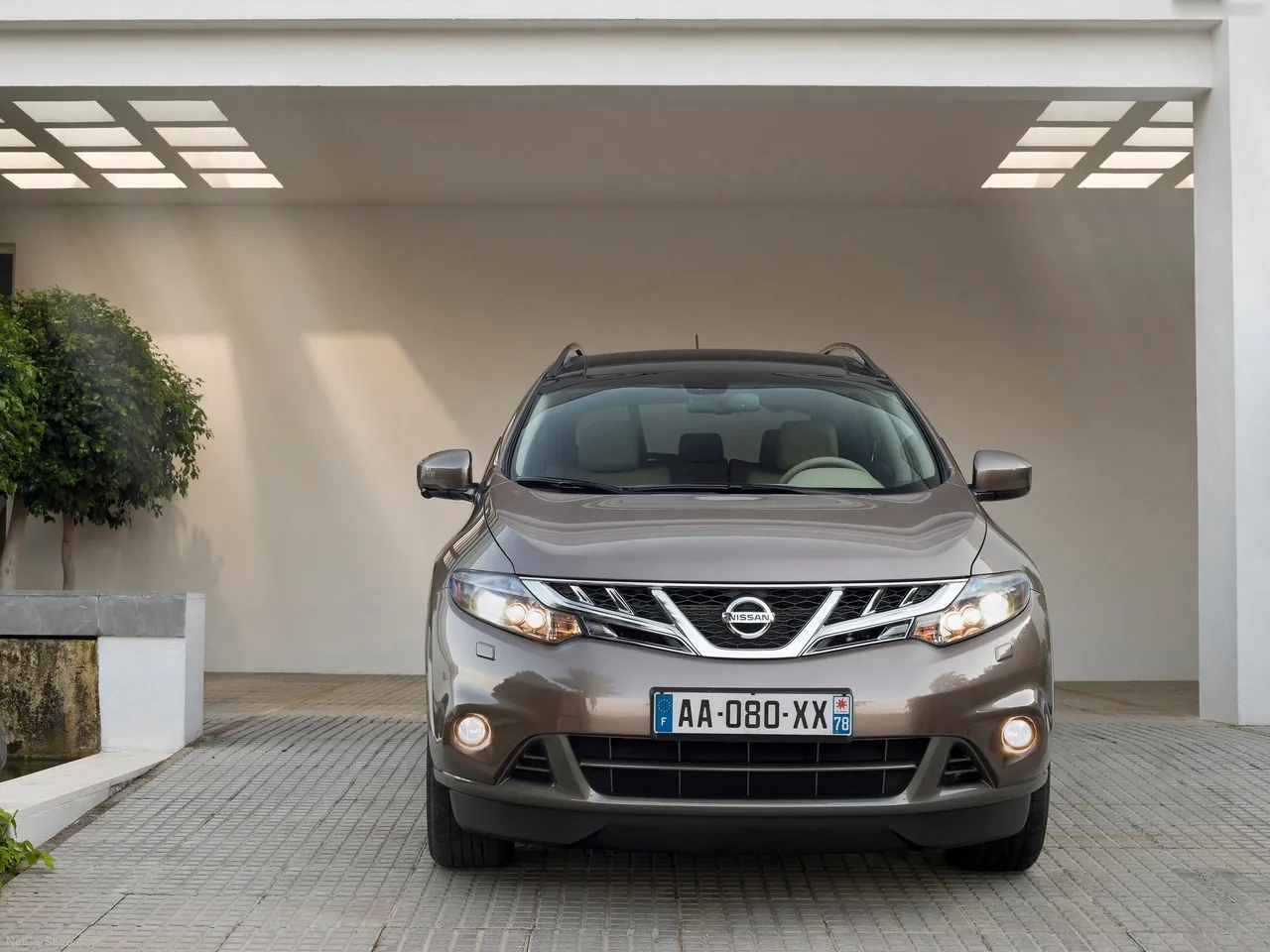 Nissan Murano (2012) – zepředu