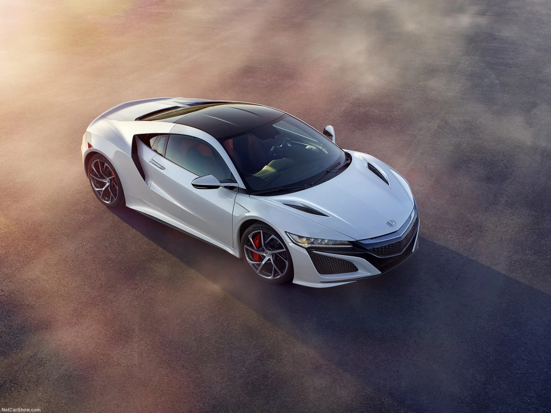Honda NSX (2017)