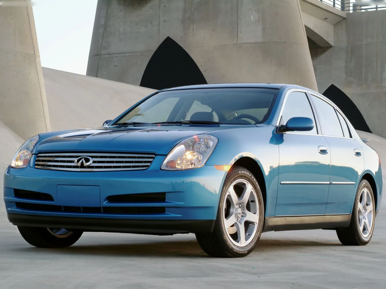 Infiniti G35 (2003)