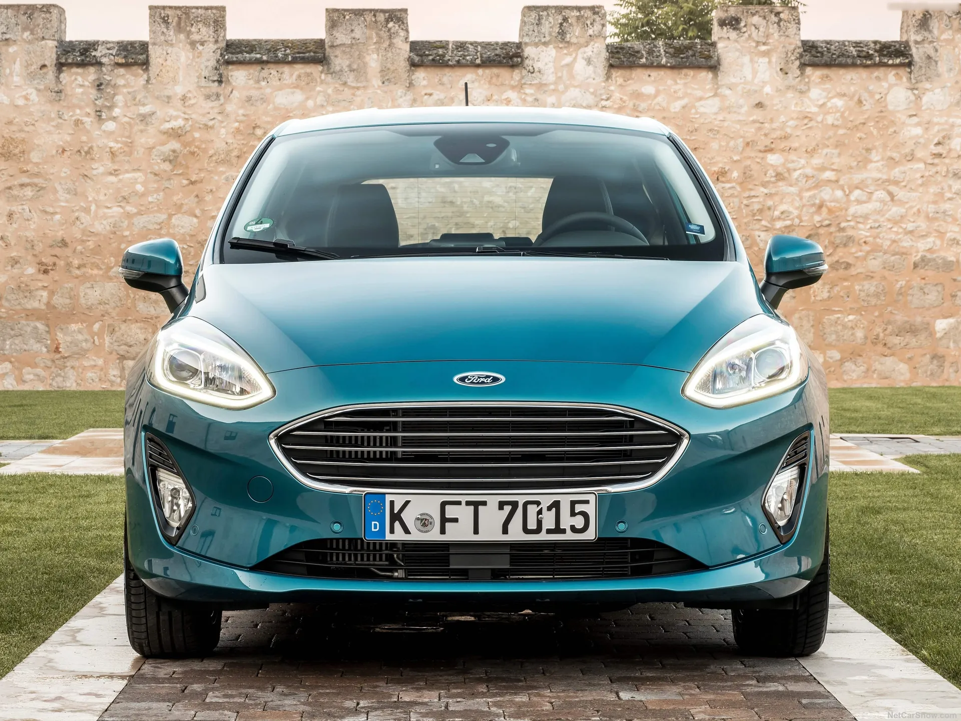 Ford Fiesta (2017) – zepředu