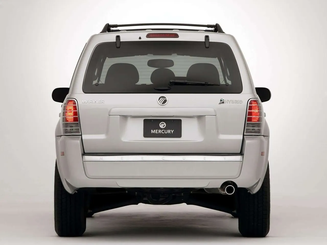 Mercury Mariner Hybrid (2006) – zezadu