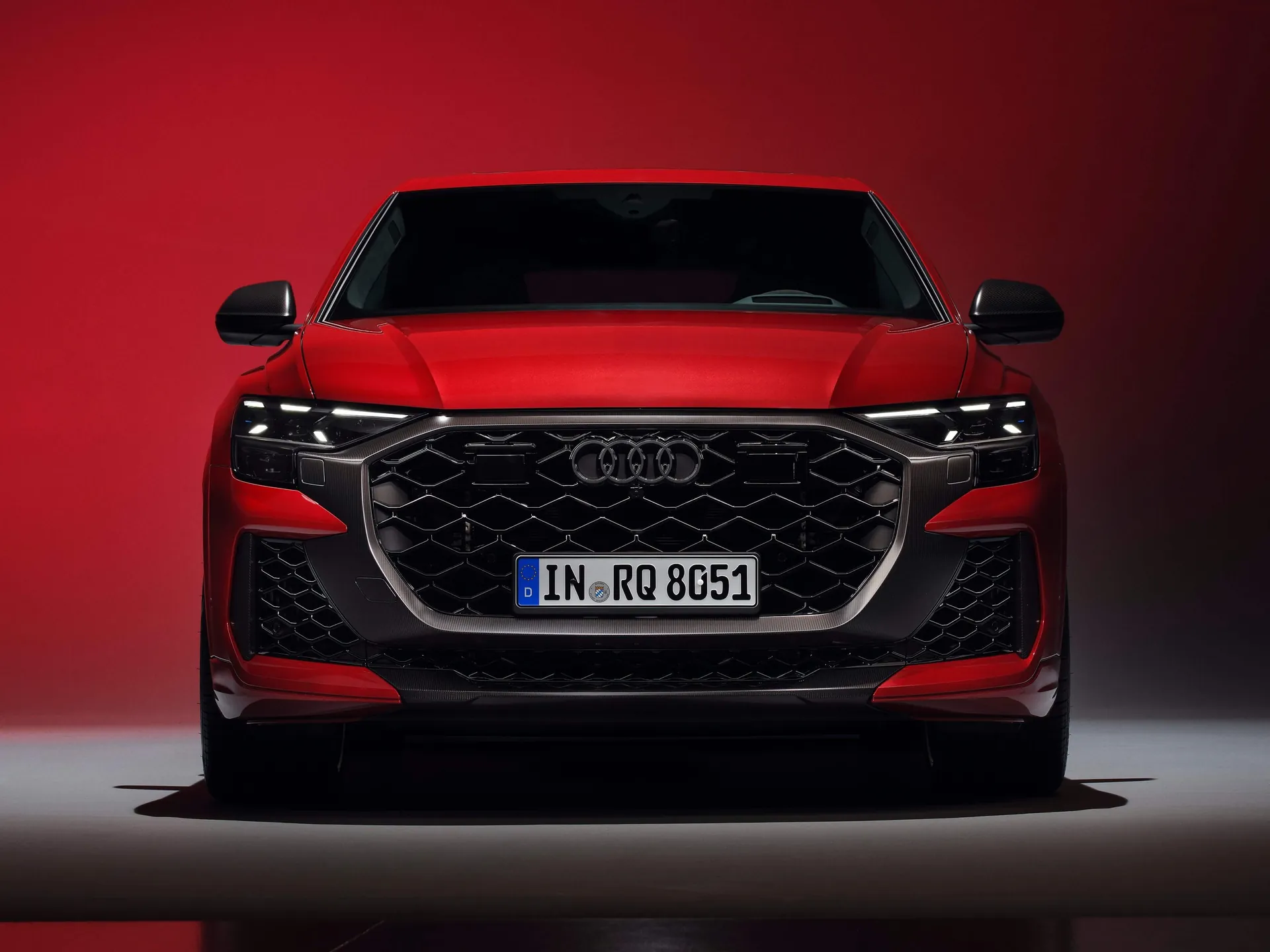 Audi RS Q8 performance (2025) – zepředu