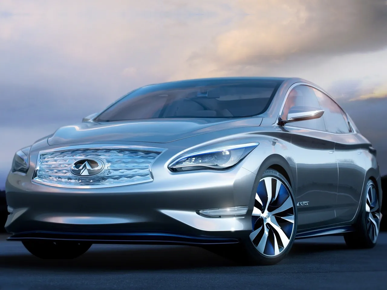 Infiniti LE Concept (2012)
