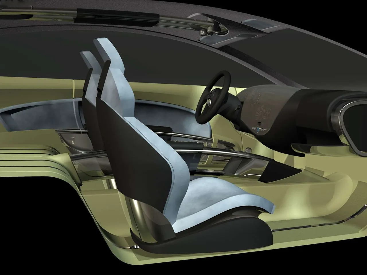 Seat Salsa Emocion Concept (2003) – interiér