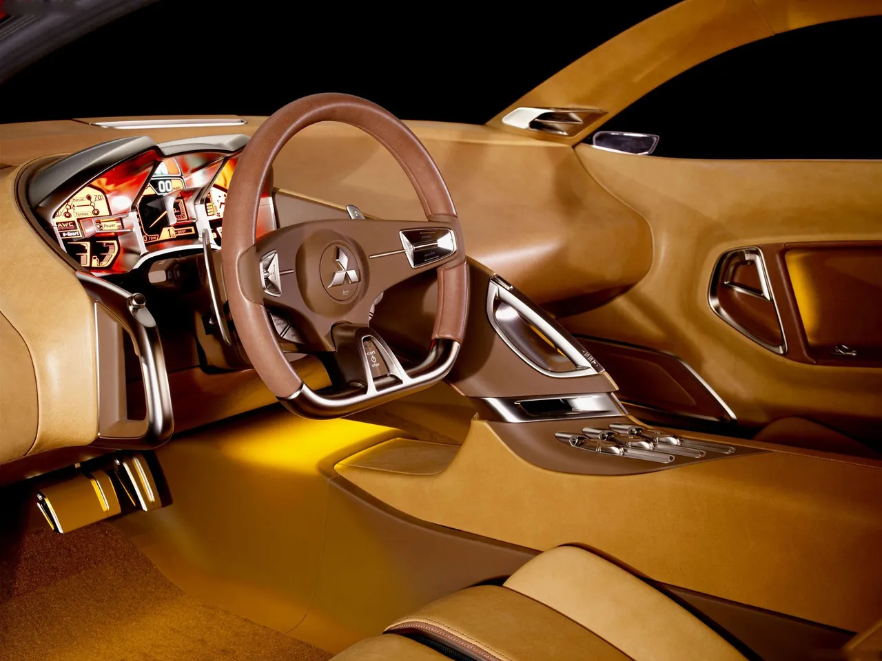 Mitsubishi RA Concept (2008) - Interior