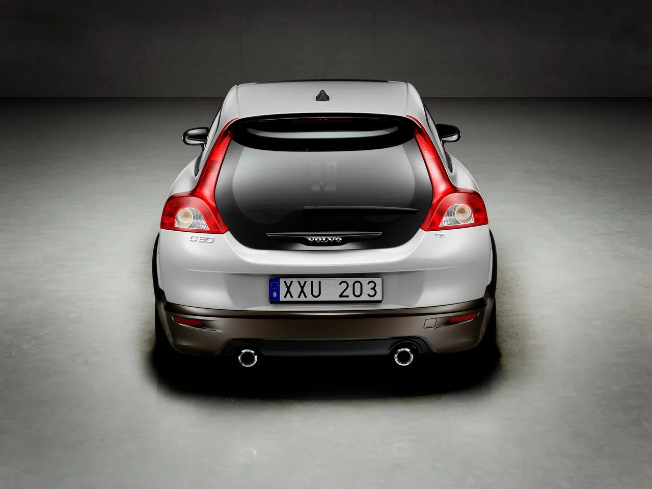 Volvo C30 (2007) – zezadu