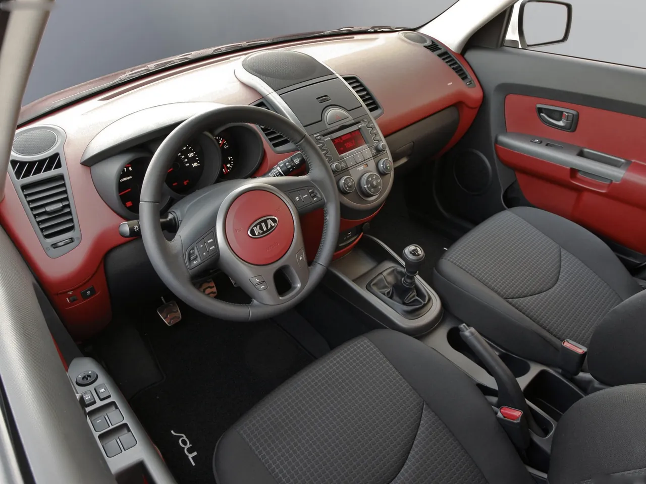 Kia Soul (2010) – interiér