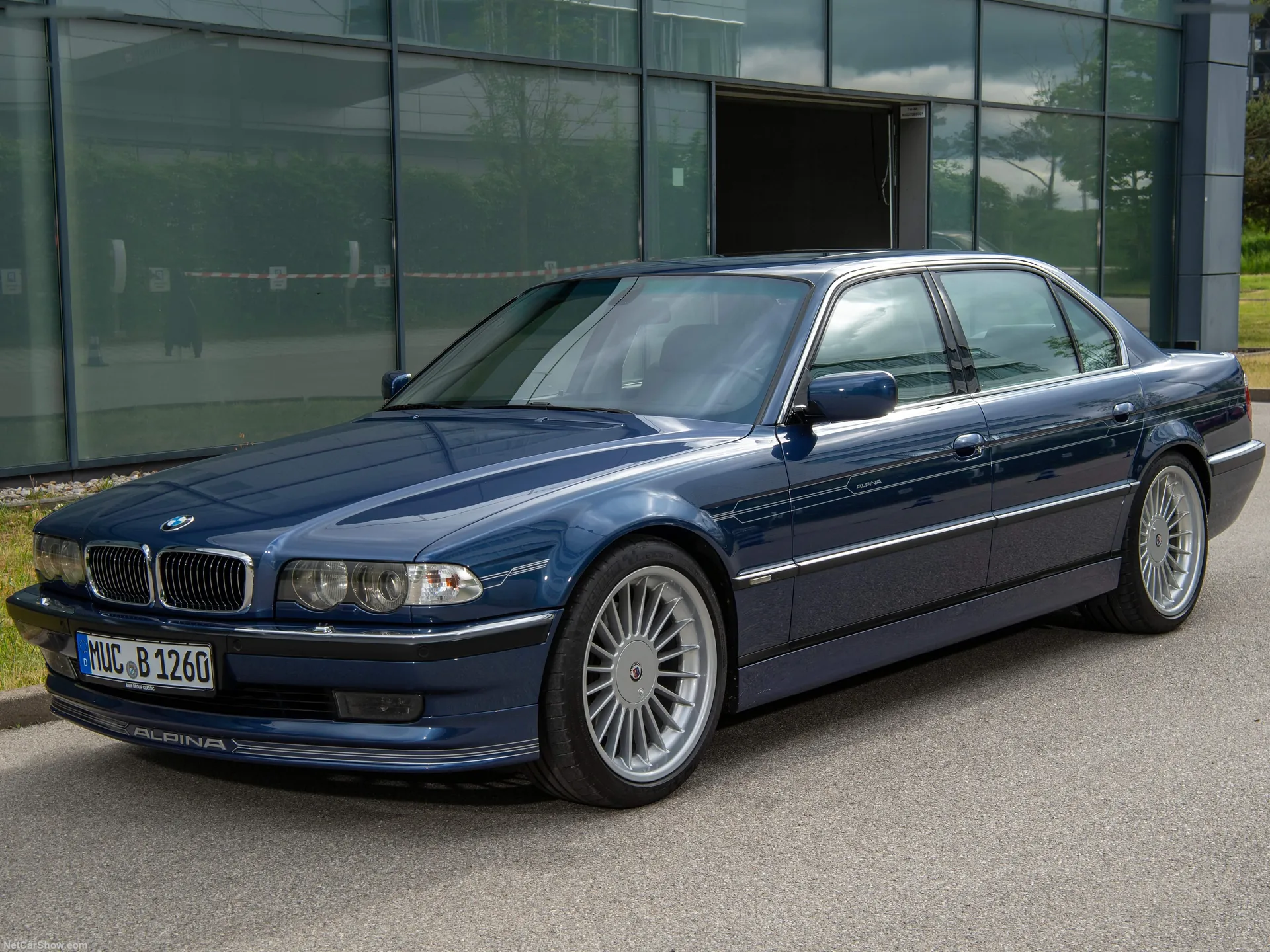 Alpina BMW B12 6.0 E38 (2000)