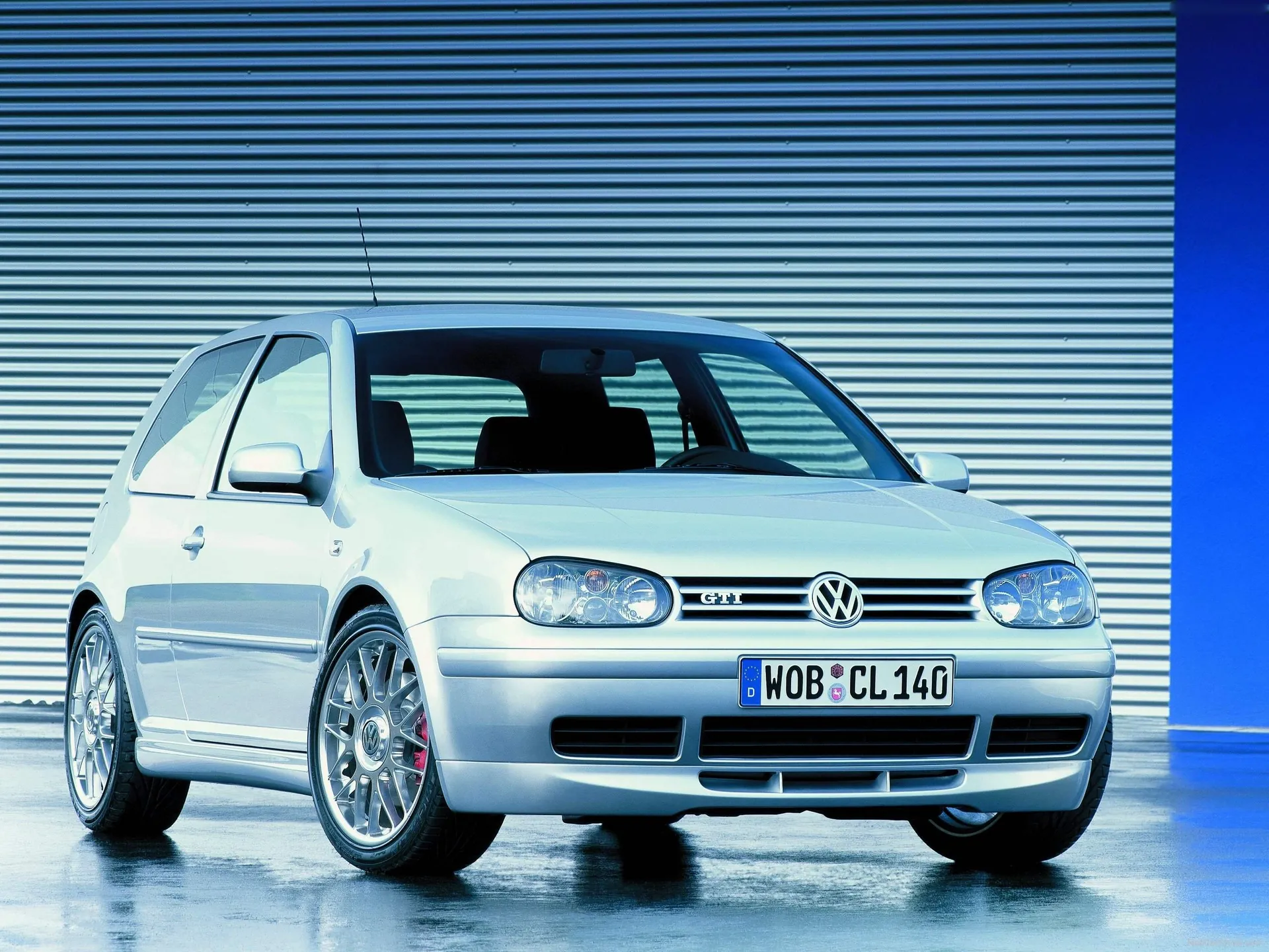 Volkswagen Golf GTI 25th Anniversary (2001)