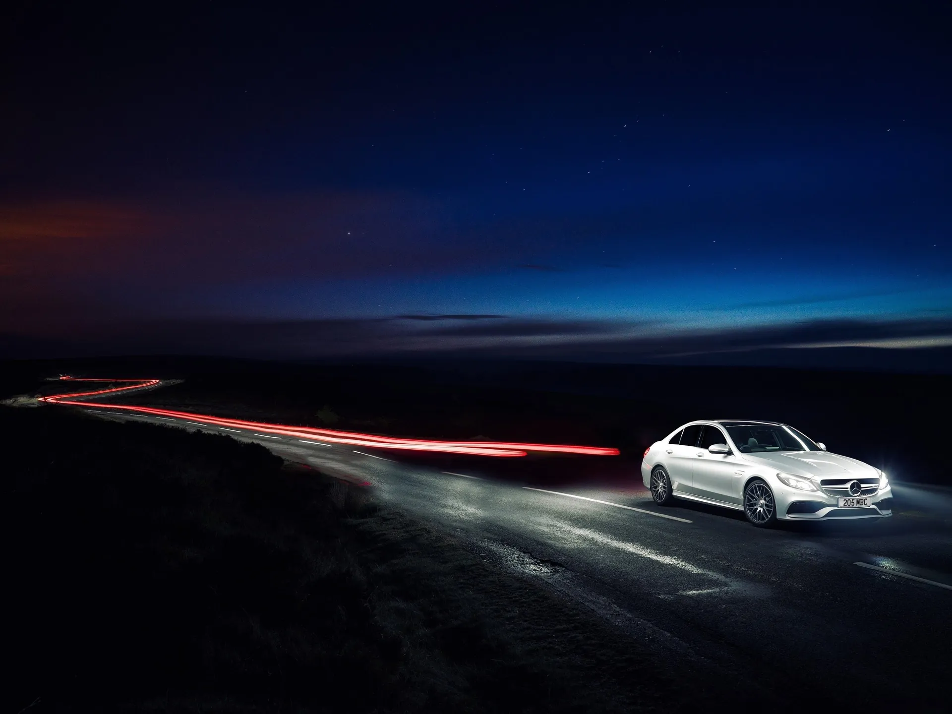Mercedes-Benz C63 AMG (2015)