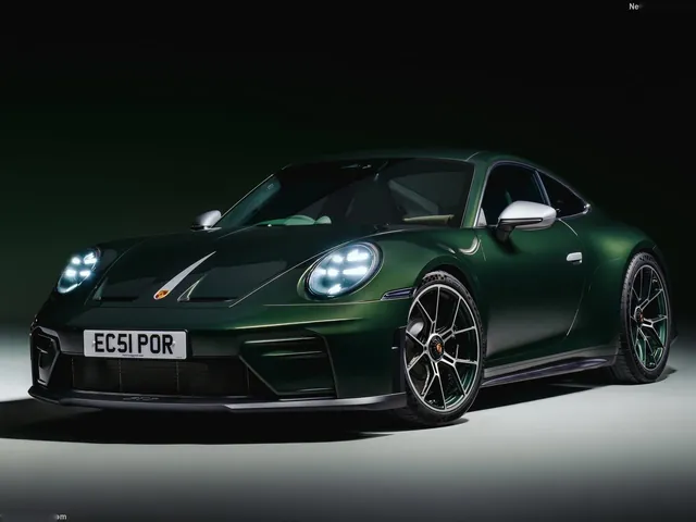 Porsche 911 GT3 Earls Court 51 Edition (2026)