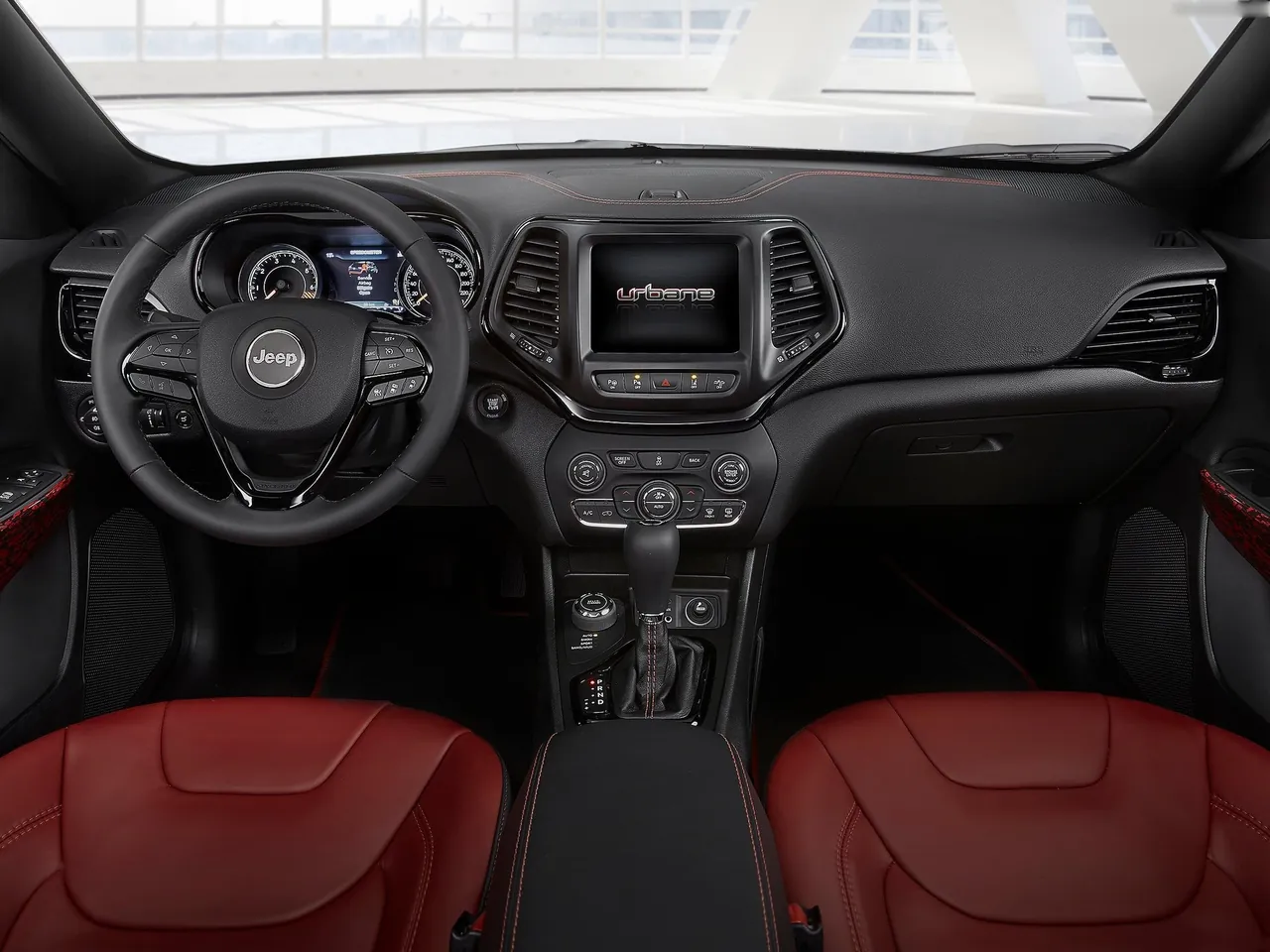 Jeep Cherokee Urbane Concept (2014) – interiér