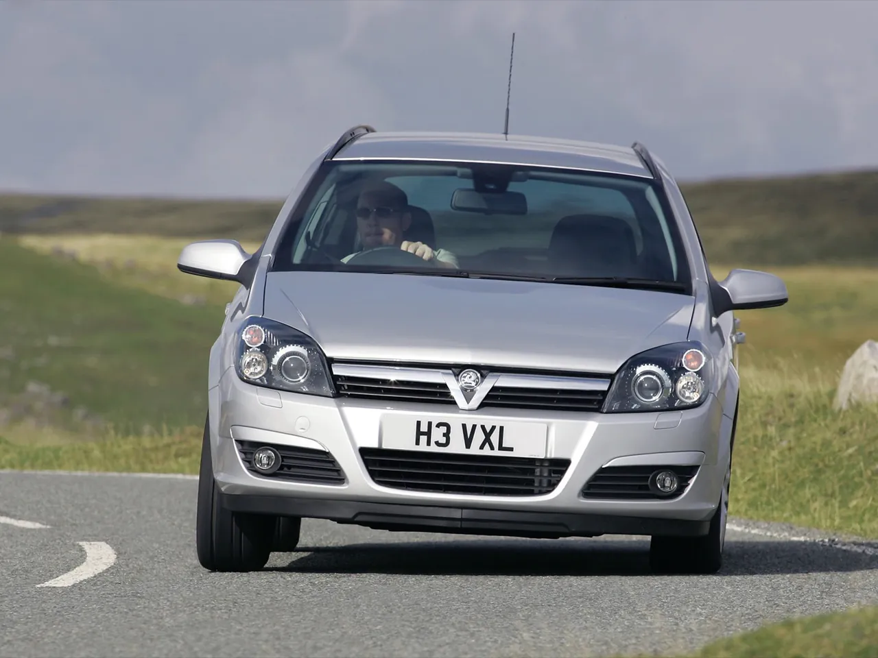 Vauxhall Astra Estate (2005) – zepředu