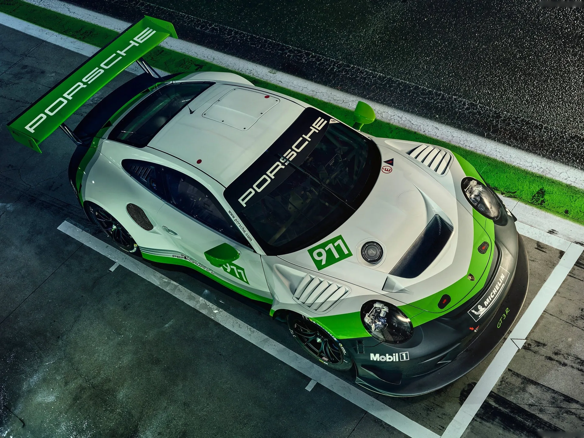 Porsche 911 GT3 R (2019)