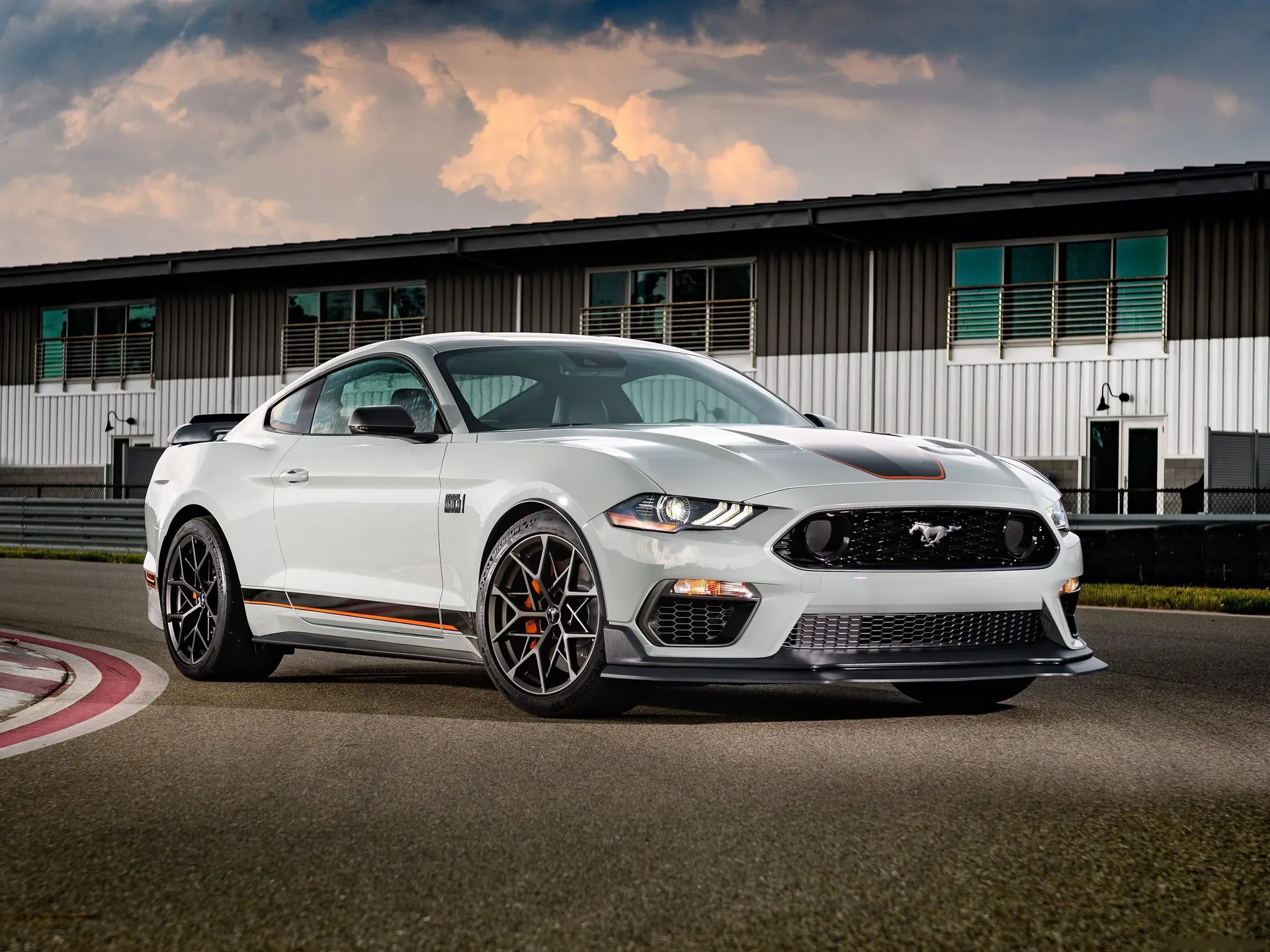 Ford Mustang Mach 1 (2021)
