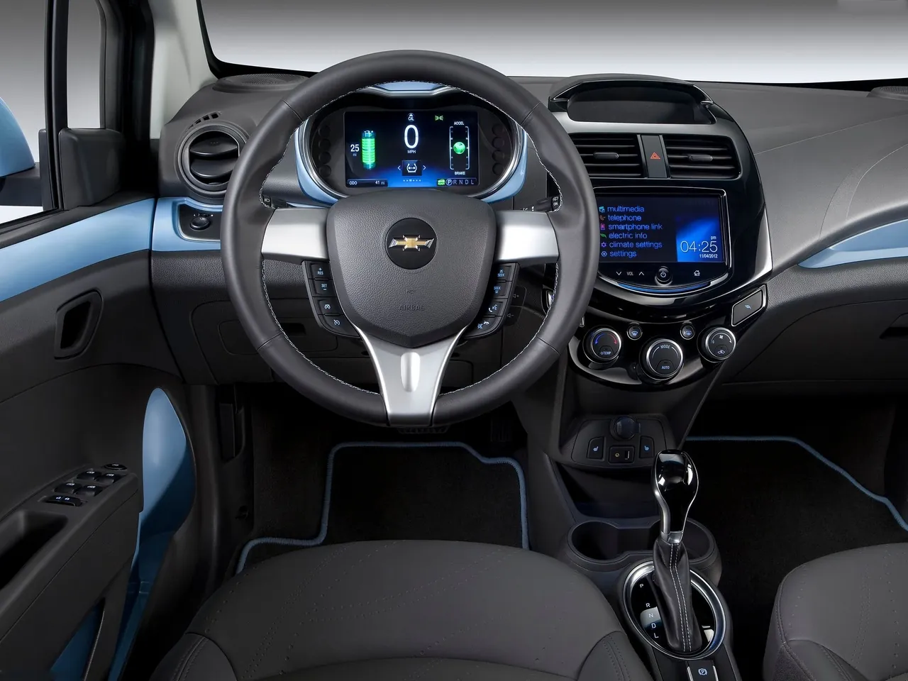 Chevrolet Spark EV (2014) – interiér