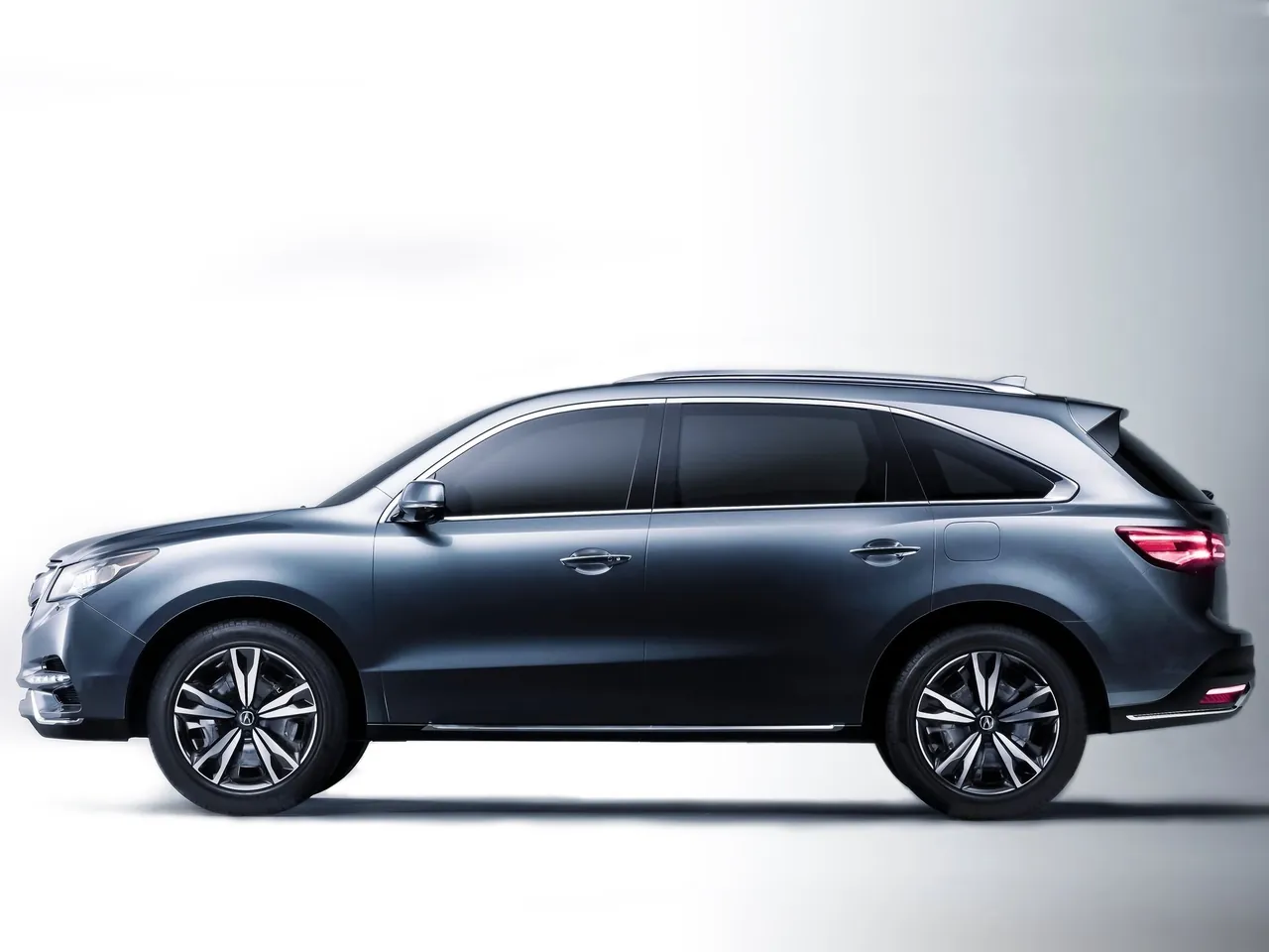 Acura MDX Concept (2013) – boční profil