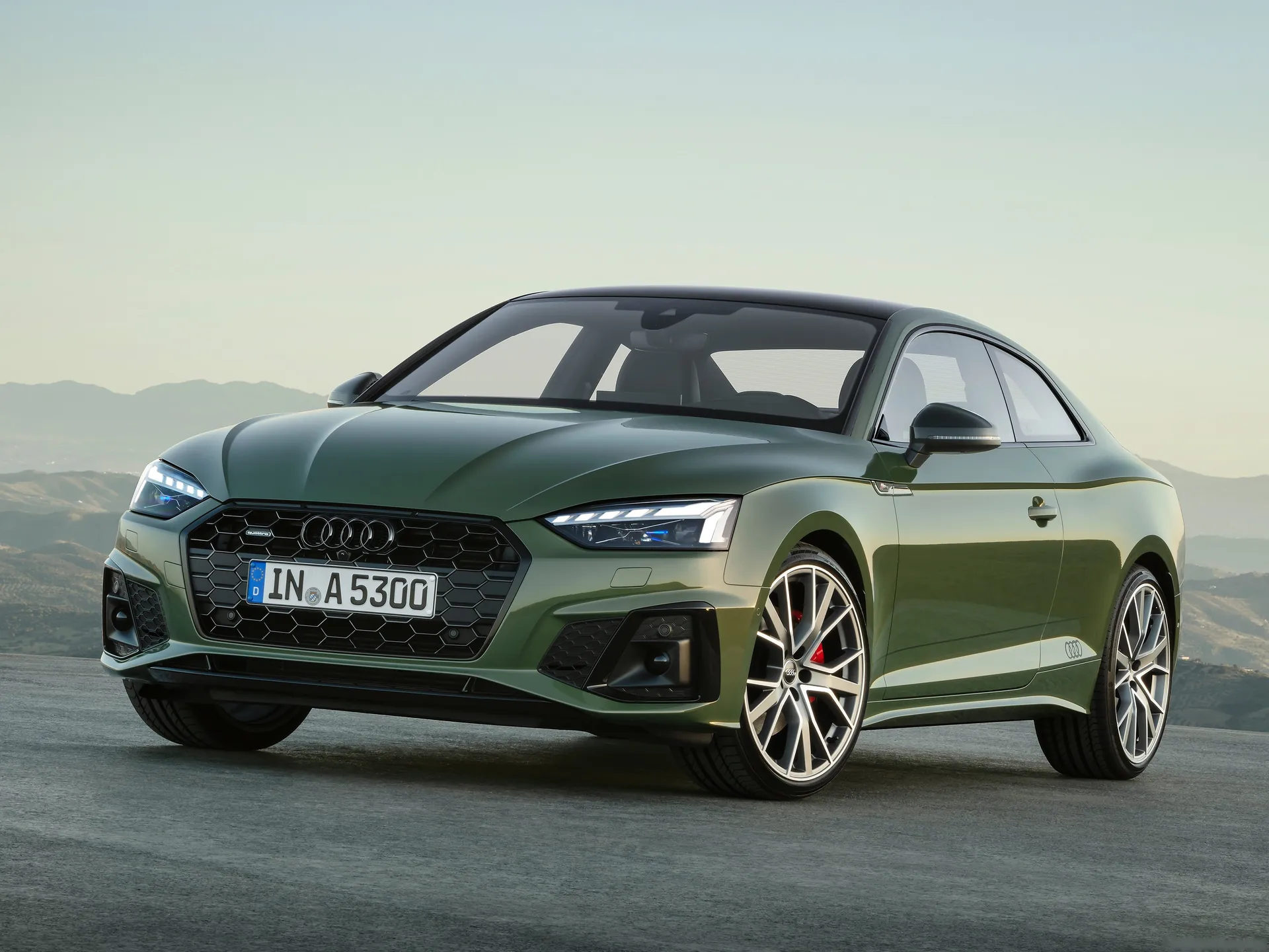 Audi A5 Coupe (2020)