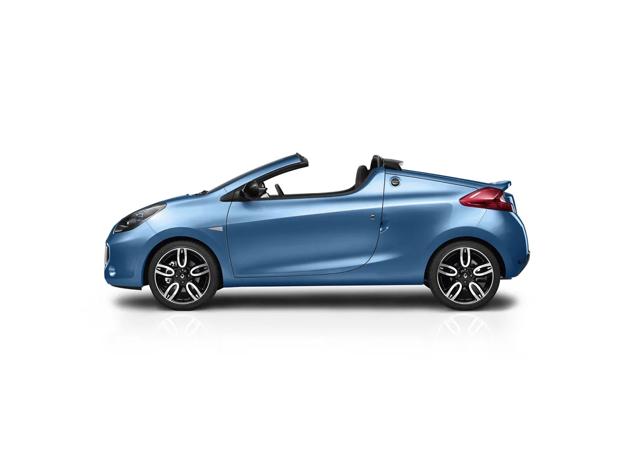 Renault Wind (2011) – boční profil