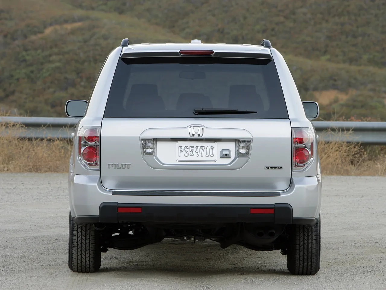 Honda Pilot EX-L 4WD (2007) – zezadu