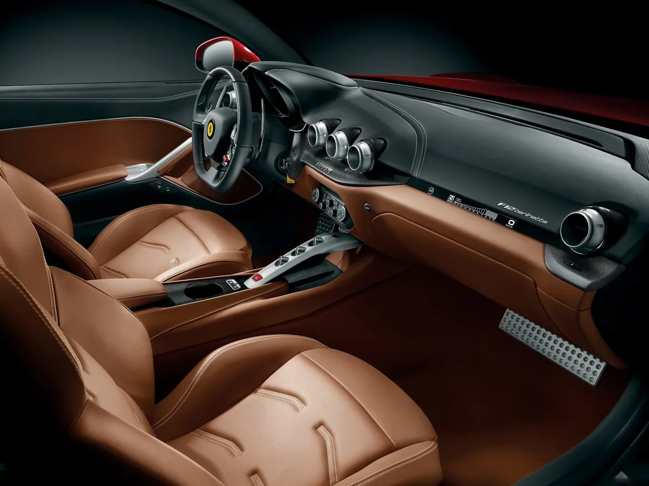 Ferrari F12berlinetta (2013) - Interior