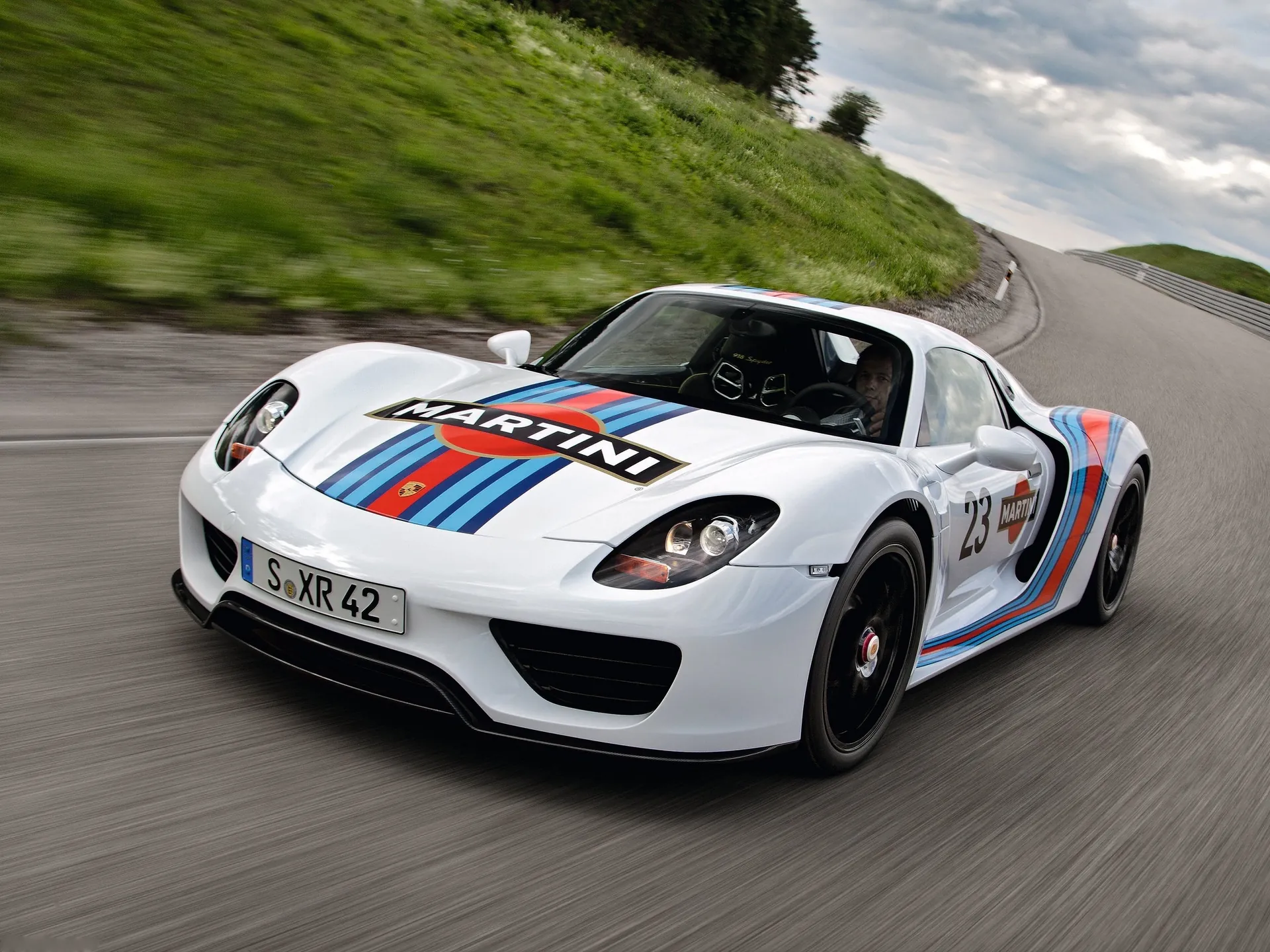 Porsche 918 Spyder Prototype (2012)