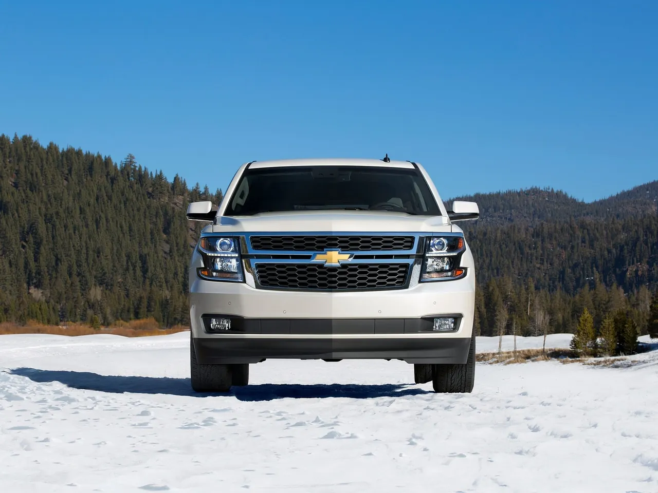 Chevrolet Tahoe (2015) – zepředu