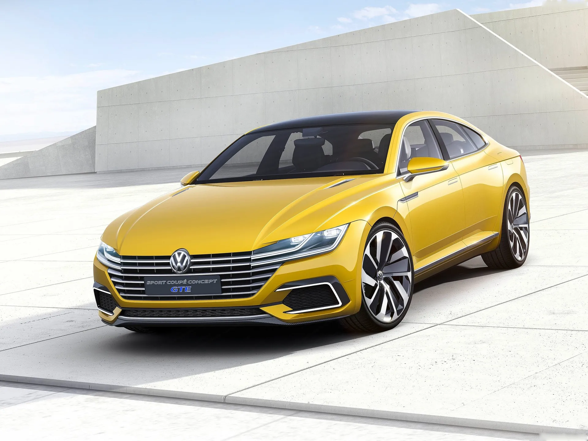Volkswagen Sport Coupe GTE Concept (2015)