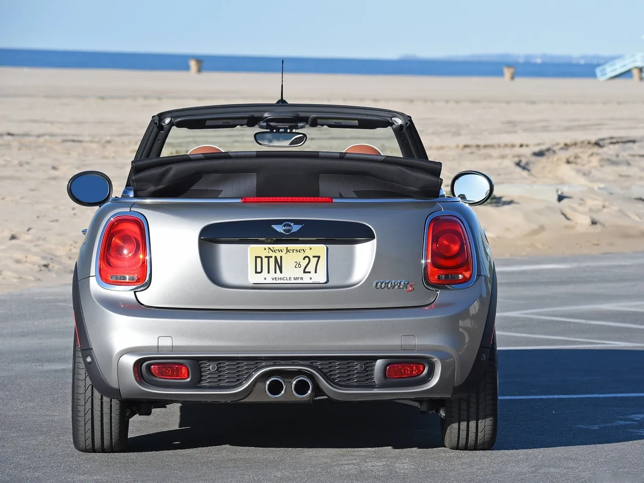 Mini Cooper S Convertible (2016) – zezadu