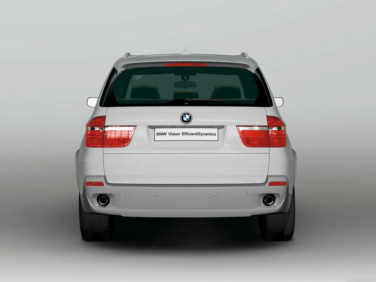 BMW EfficientDynamics Concept (2008) – zezadu