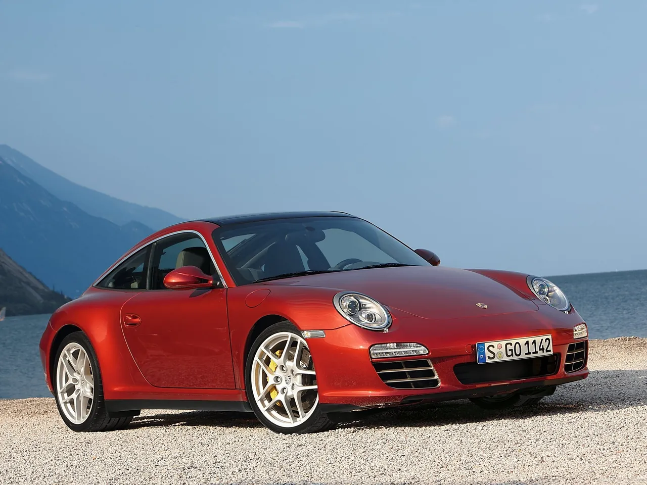 Porsche 911 Targa 4S (2009)