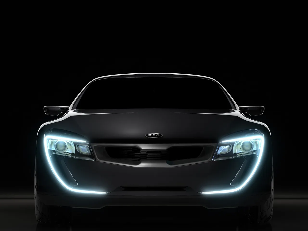 Kia Sports Coupe Concept (2007)
