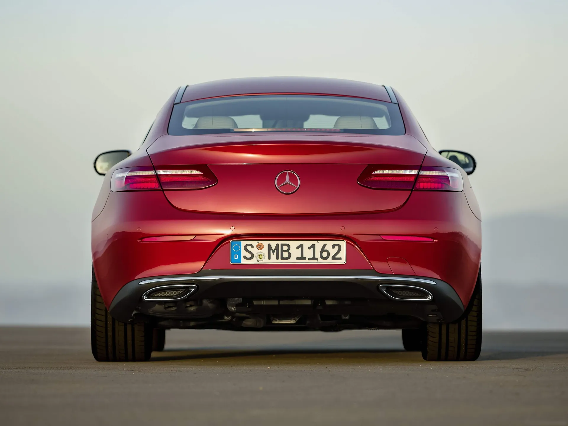 Mercedes-Benz E-Class Coupe (2017) – zezadu