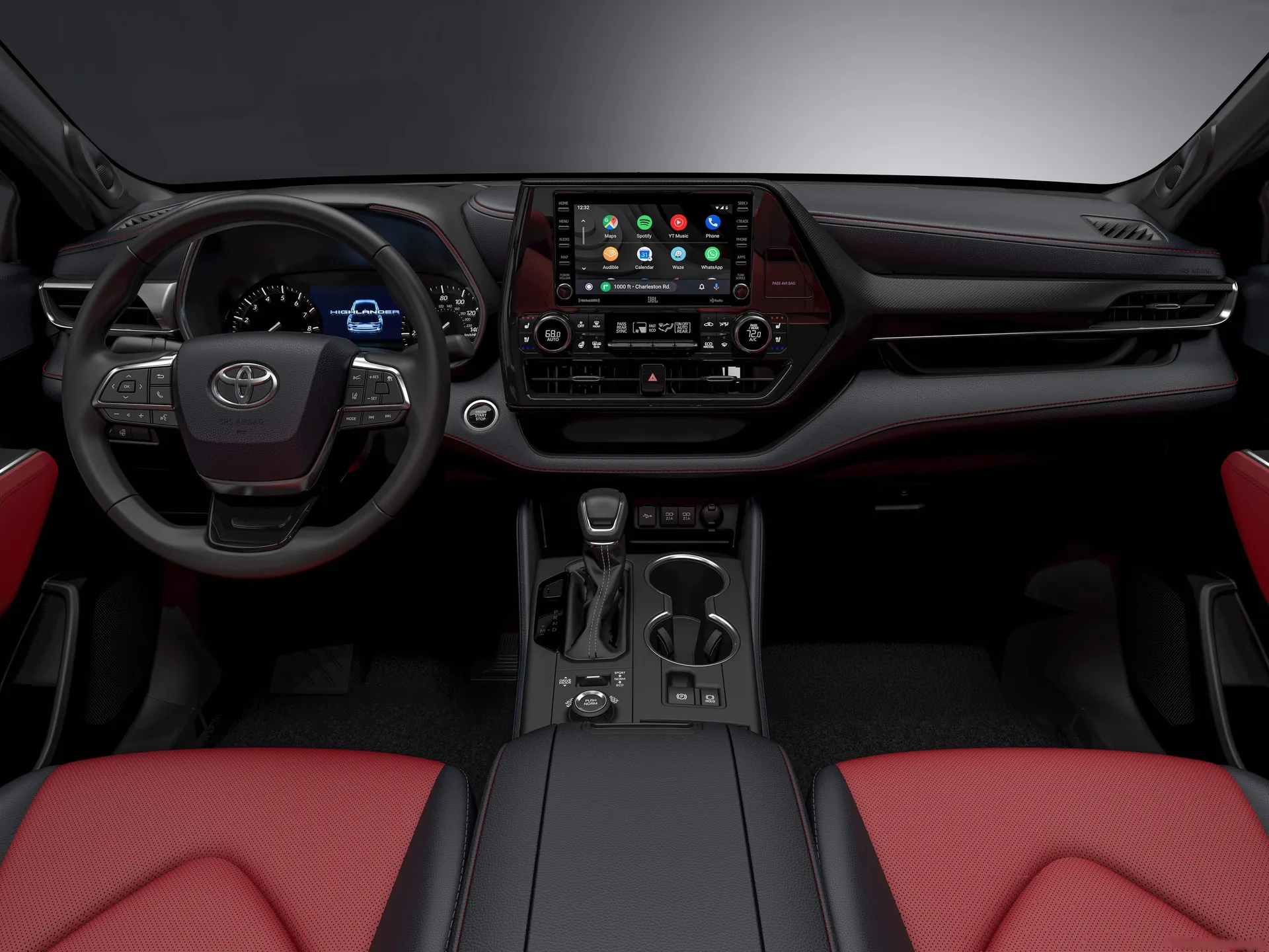 Toyota Highlander XSE (2021) - Interior